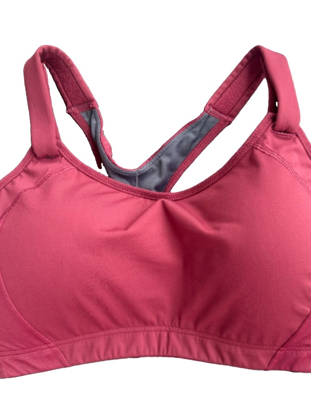 Syrokan Red High Impact Sports Bra 32G